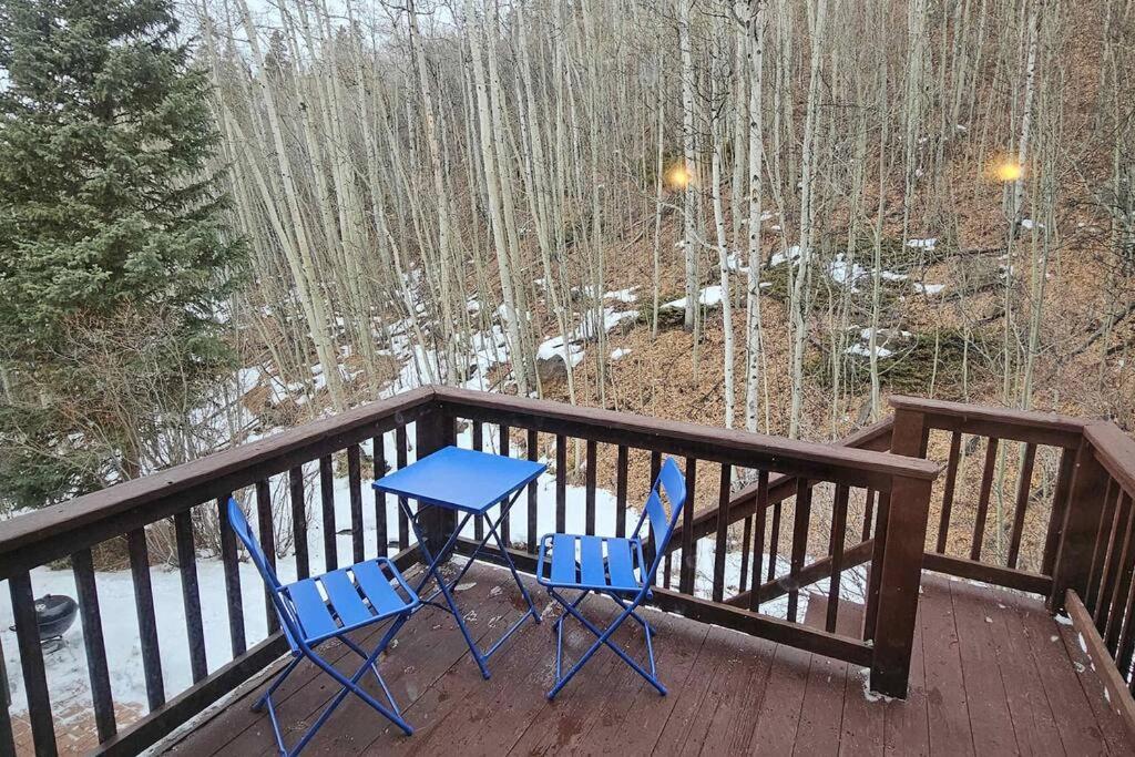 Private And Updated Breck Home With Hot Tub ブリッケンリッジ エクステリア 写真