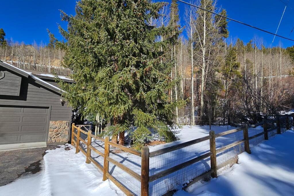 Private And Updated Breck Home With Hot Tub ブリッケンリッジ エクステリア 写真
